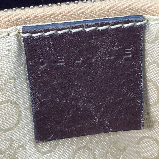 CELINE Tote Bag Canvas, Leather beige Sulky Women Used Authentic