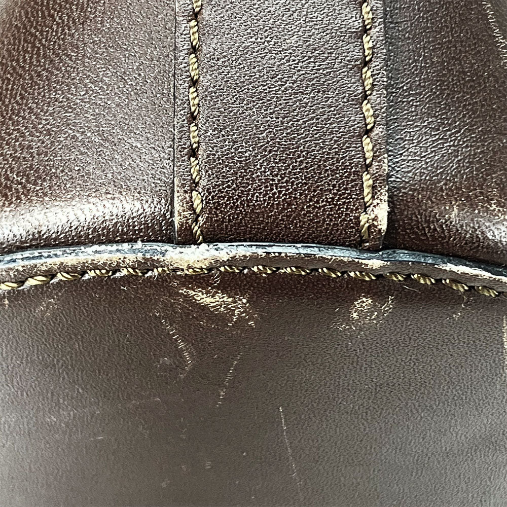 CELINE Tote Bag Canvas, Leather beige Sulky Women Used Authentic