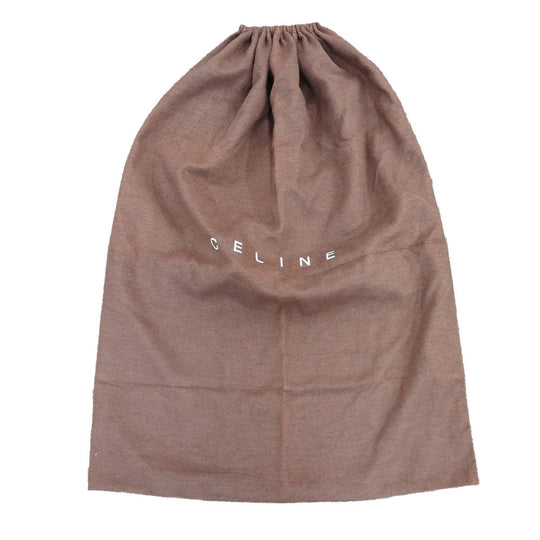 CELINE Tote Bag Canvas, Leather beige Sulky Women Used Authentic