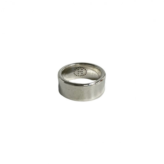 HERMES Ring Silver925 Silver Eclipse Ribbon Ring