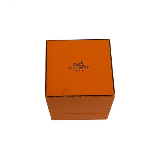 HERMES Ring Silver925 Silver Eclipse Ribbon Ring