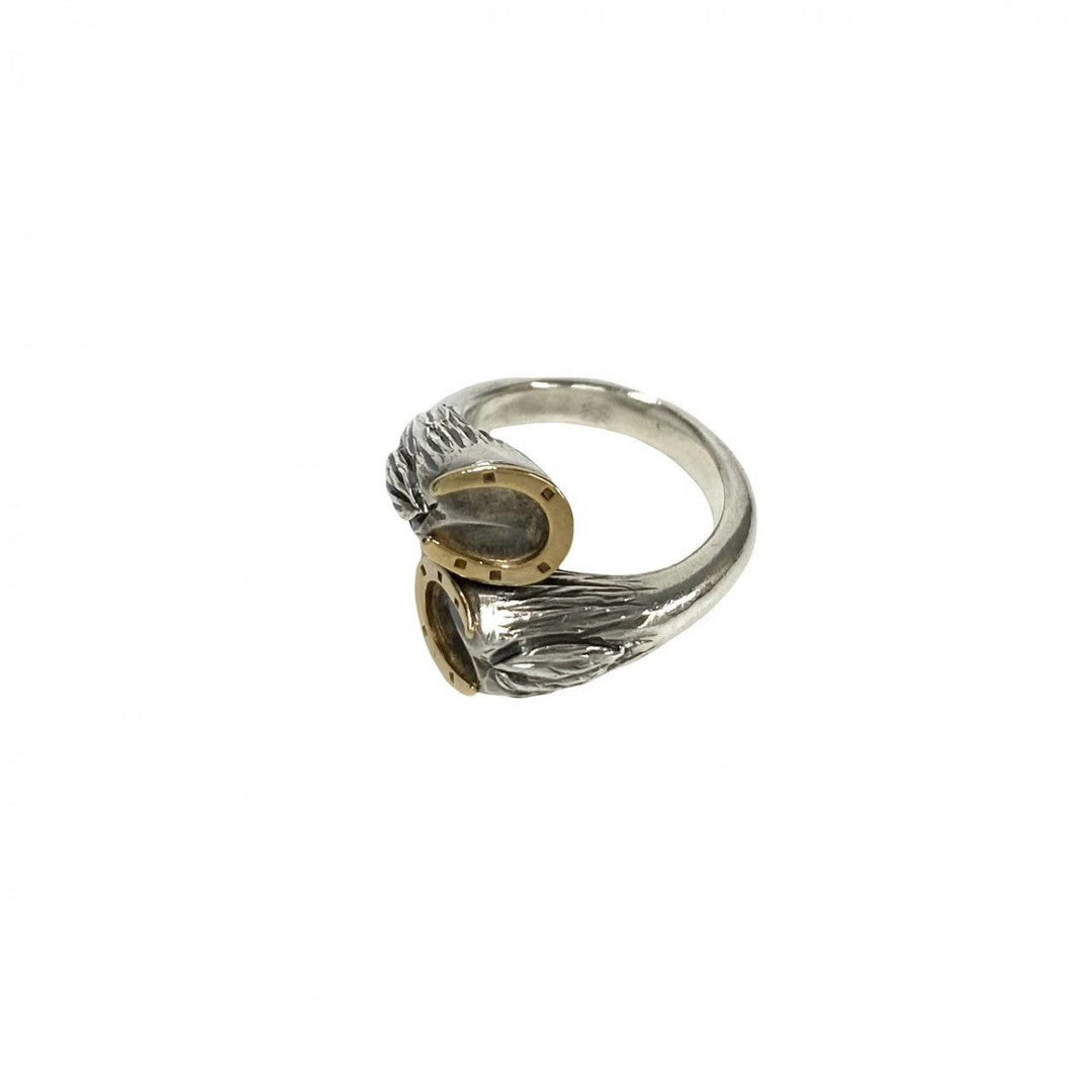 GUCCI Ring Silver925 Silver Horseshoe ring
