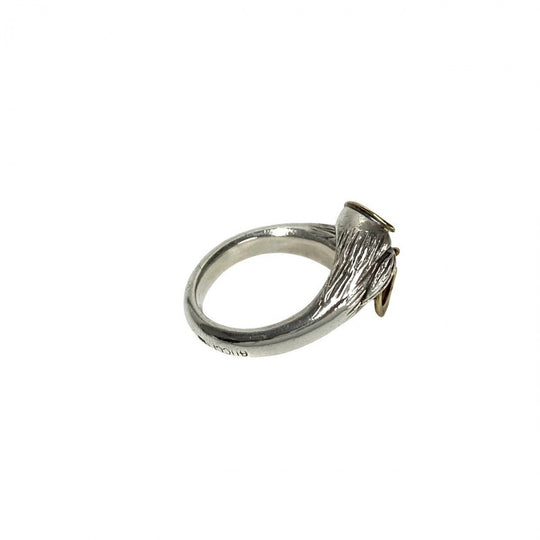 GUCCI Ring Silver925 Silver Horseshoe ring