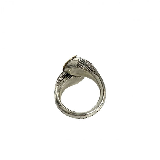 GUCCI Ring Silver925 Silver Horseshoe ring