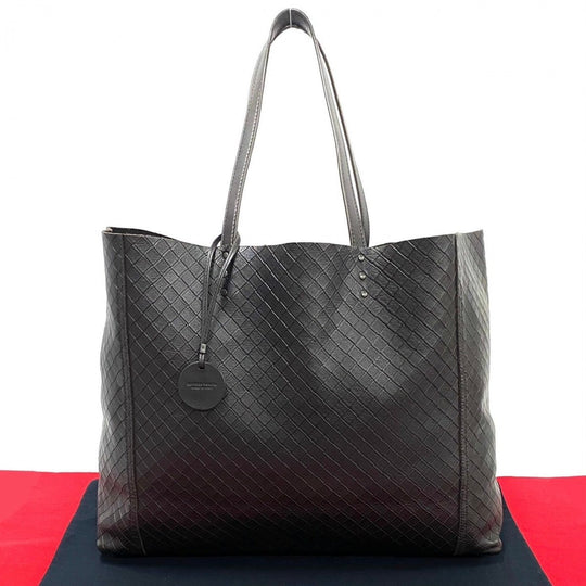 BOTTEGAVENETA Tote Bag leather Brown Mirage