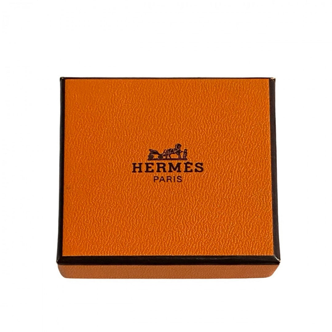 HERMES Ring Silver925 Silver Cheval Horseshoe Ring