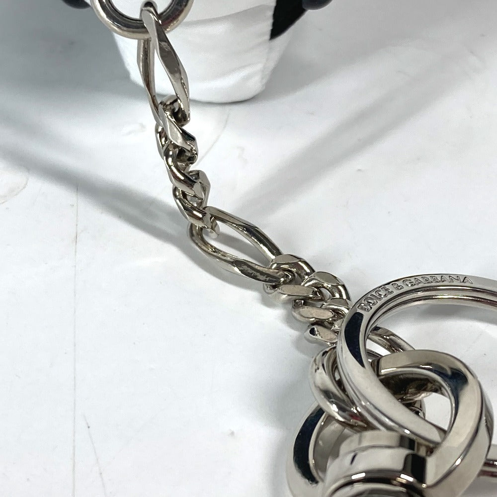 DOLCE&GABBANA key ring Nylon white Jujutsu Kaisen collaboration Panda mens(Unisex) Used Authentic