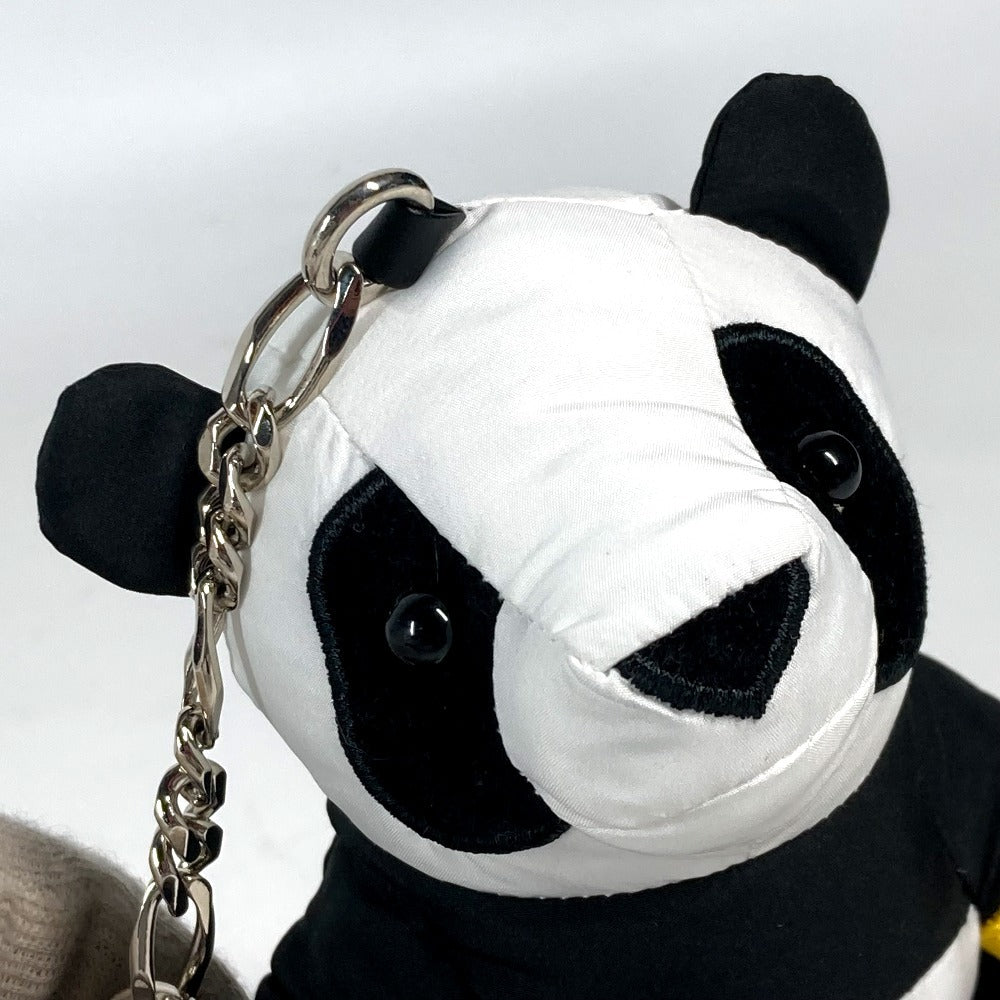 DOLCE&GABBANA key ring Nylon white Jujutsu Kaisen collaboration Panda mens(Unisex) Used Authentic