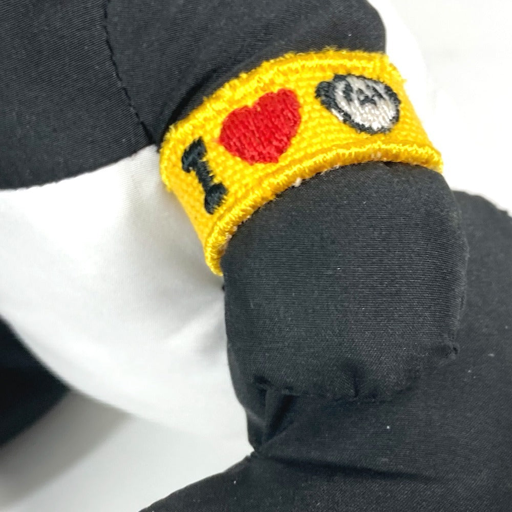 DOLCE&GABBANA key ring Nylon white Jujutsu Kaisen collaboration Panda mens(Unisex) Used Authentic