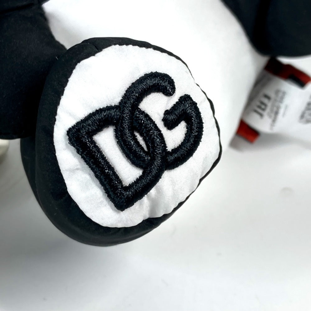 DOLCE&GABBANA key ring Nylon white Jujutsu Kaisen collaboration Panda mens(Unisex) Used Authentic