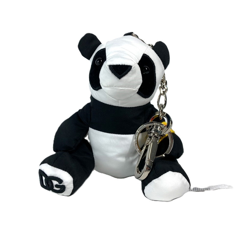 DOLCE&GABBANA key ring Nylon white Jujutsu Kaisen collaboration Panda mens(Unisex) Used Authentic