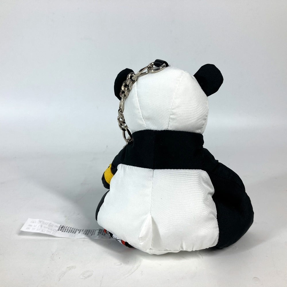 DOLCE&GABBANA key ring Nylon white Jujutsu Kaisen collaboration Panda mens(Unisex) Used Authentic