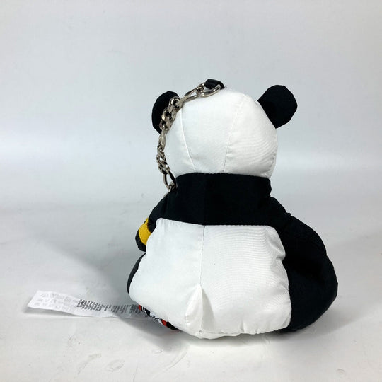 DOLCE&GABBANA key ring Nylon white Jujutsu Kaisen collaboration Panda mens(Unisex) Used Authentic