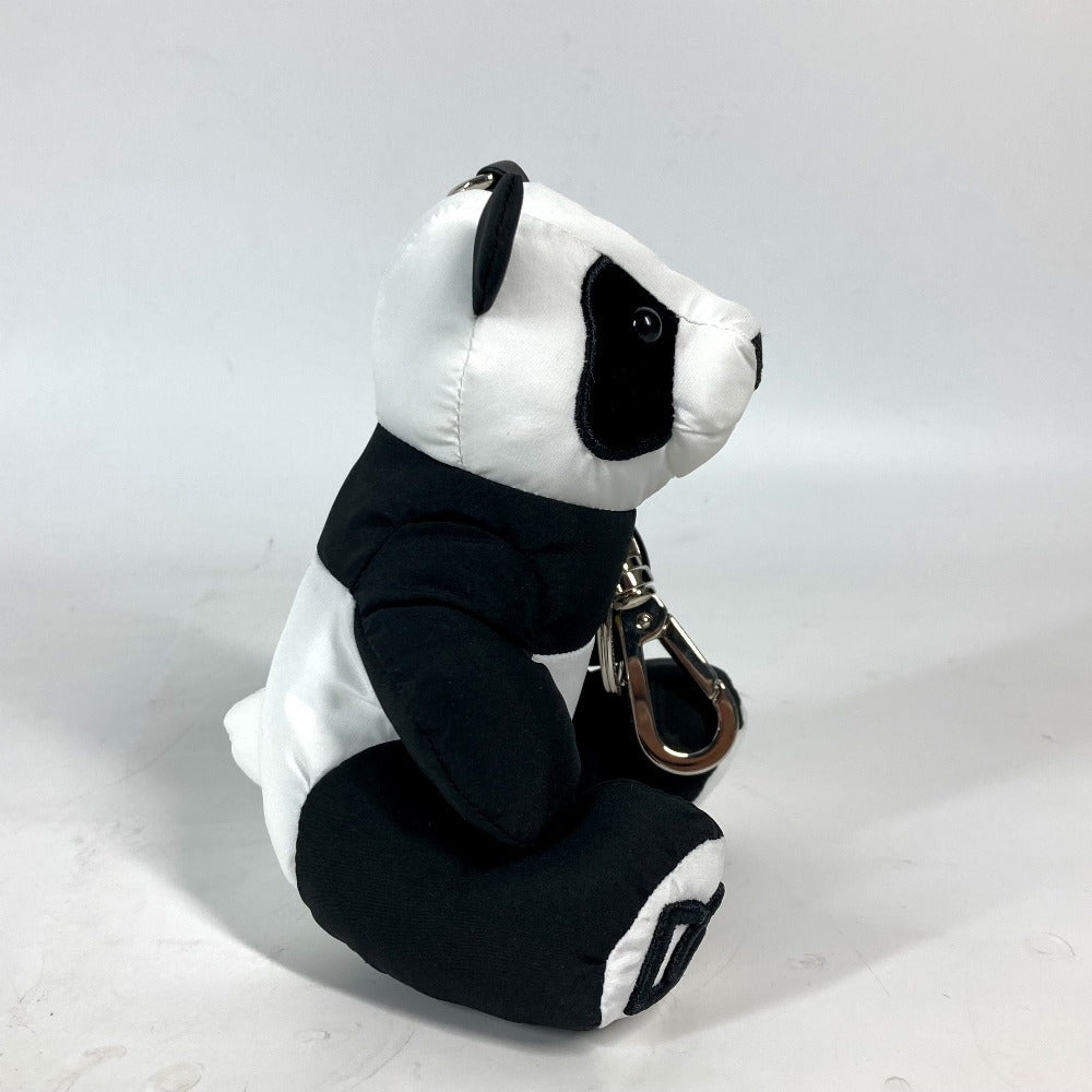 DOLCE&GABBANA key ring Nylon white Jujutsu Kaisen collaboration Panda mens(Unisex) Used Authentic