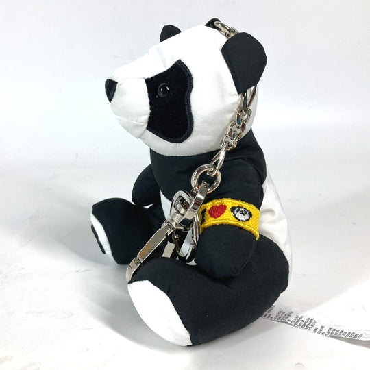 DOLCE&GABBANA key ring Nylon white Jujutsu Kaisen collaboration Panda mens(Unisex) Used Authentic