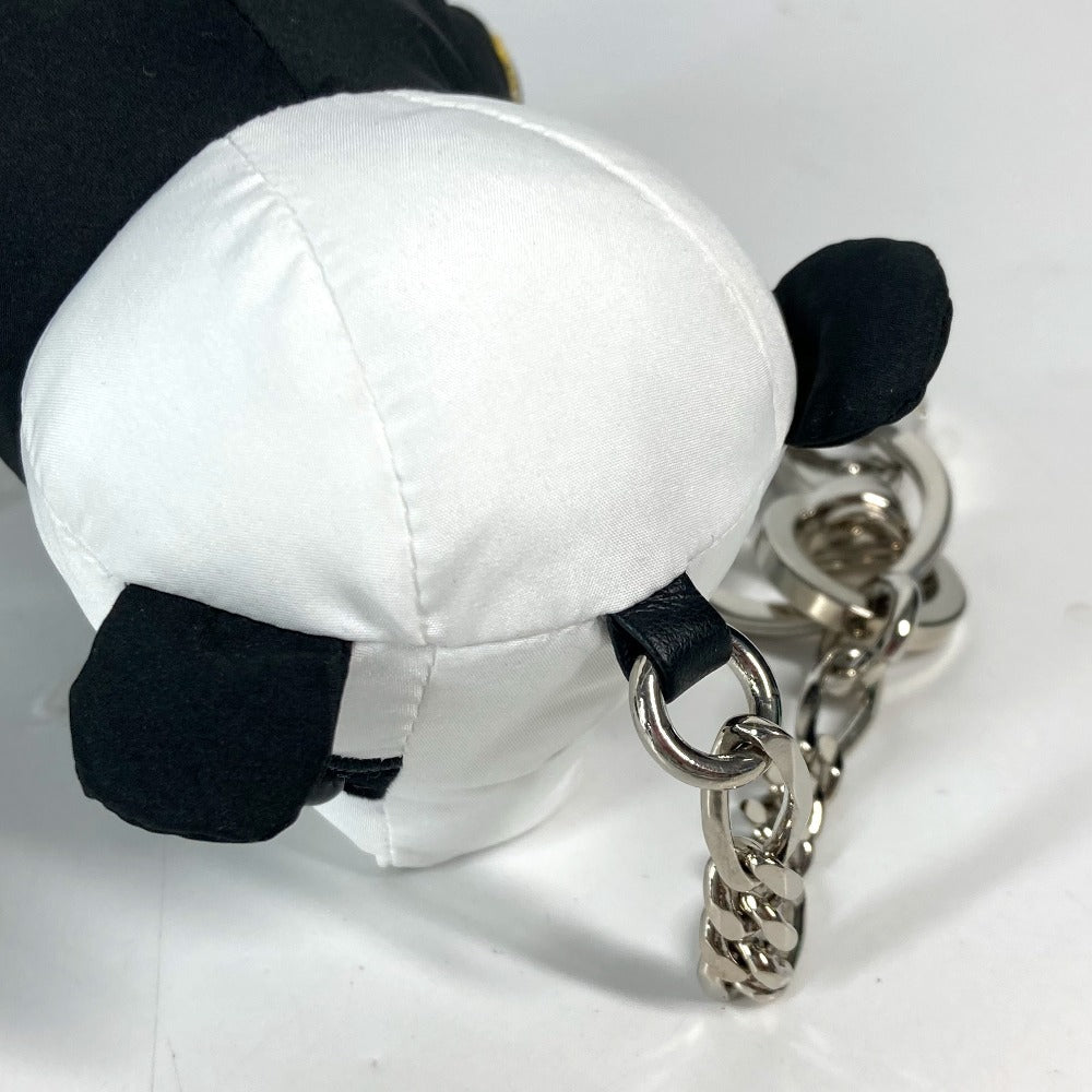 DOLCE&GABBANA key ring Nylon white Jujutsu Kaisen collaboration Panda mens(Unisex) Used Authentic