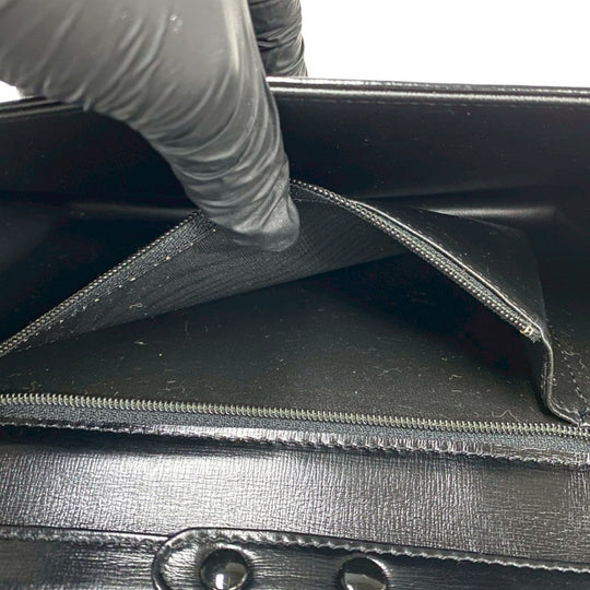 CELINE Shoulder Bag leather black