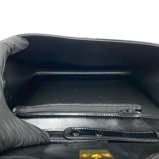 CELINE Shoulder Bag leather black