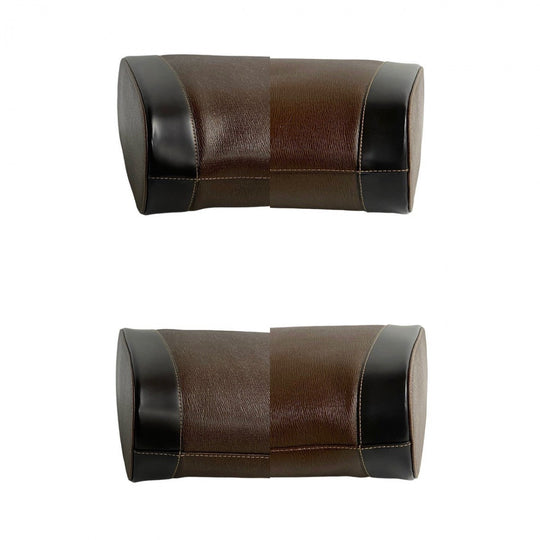 BURBERRY Handbag leather Brown