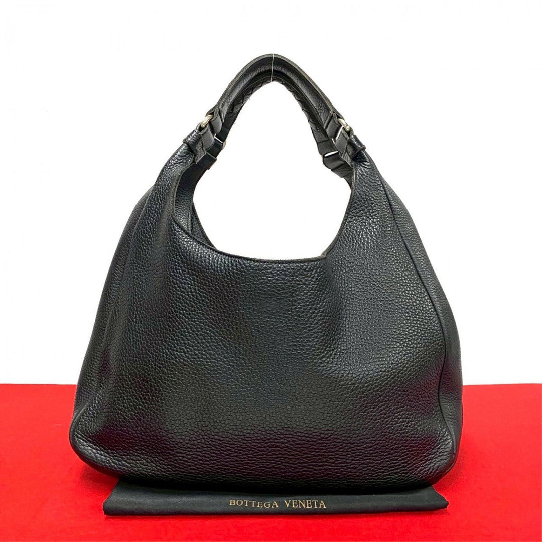 BOTTEGAVENETA Tote Bag leather black