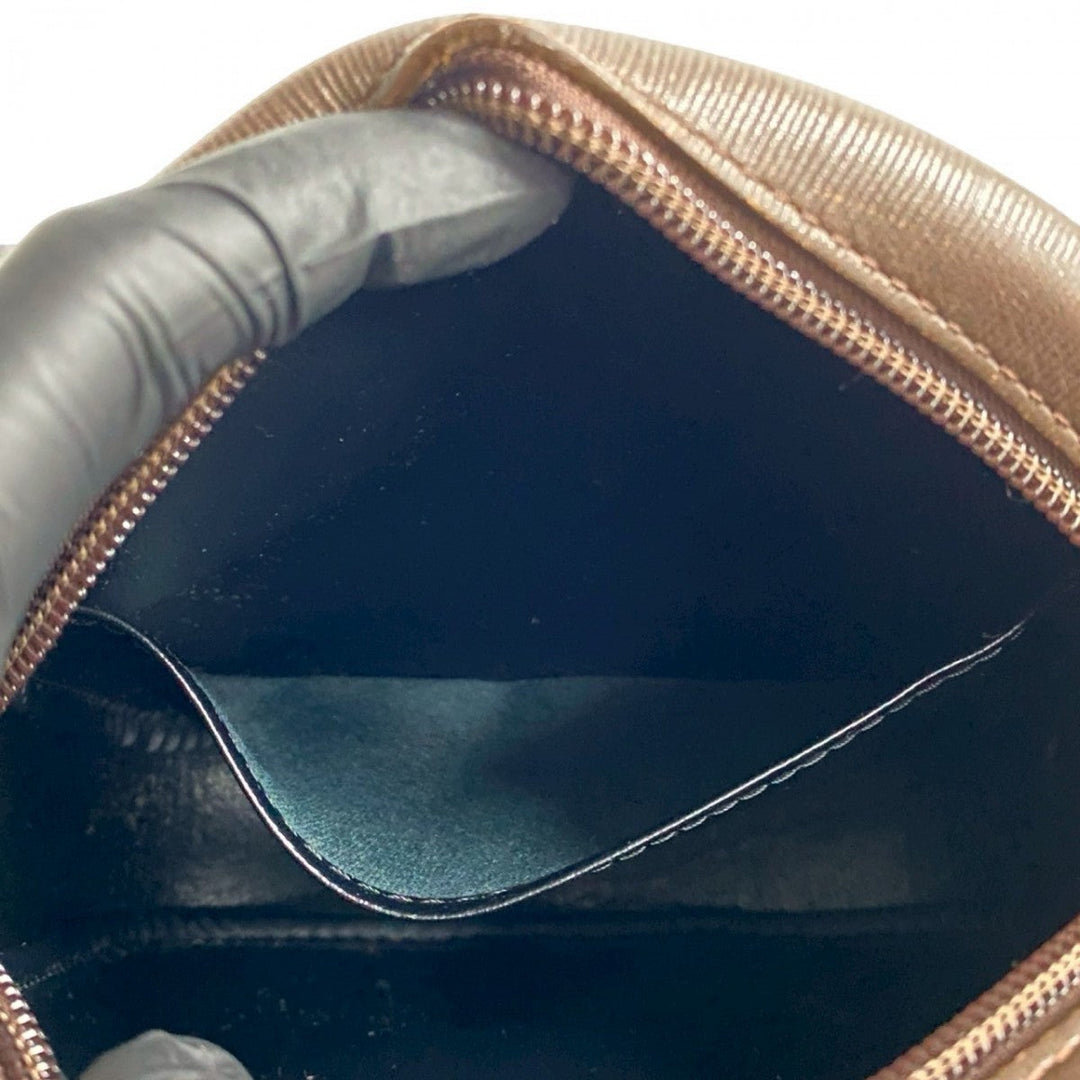 BURBERRY Shoulder Bag leather Brown