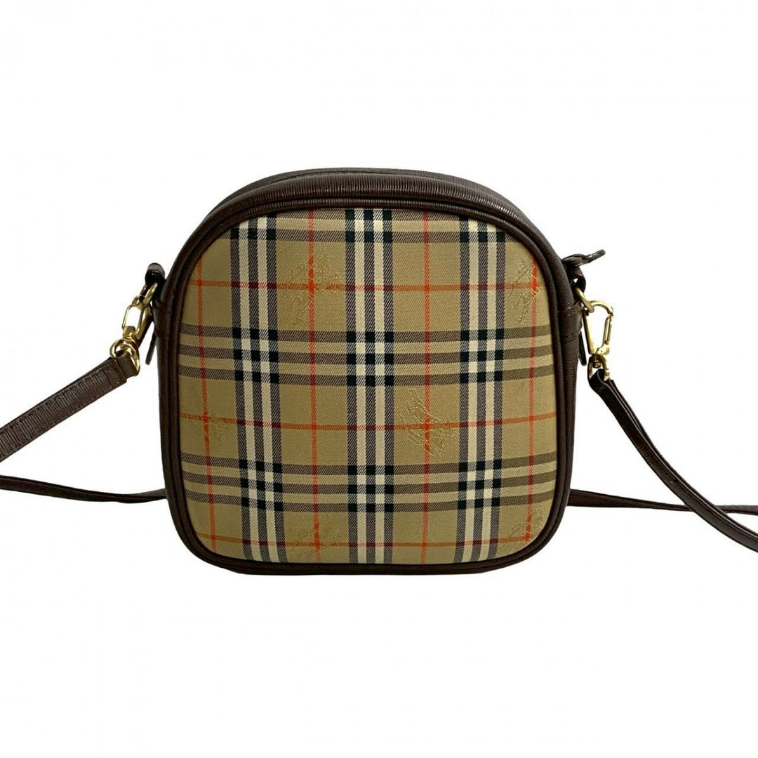 BURBERRY Shoulder Bag leather Brown