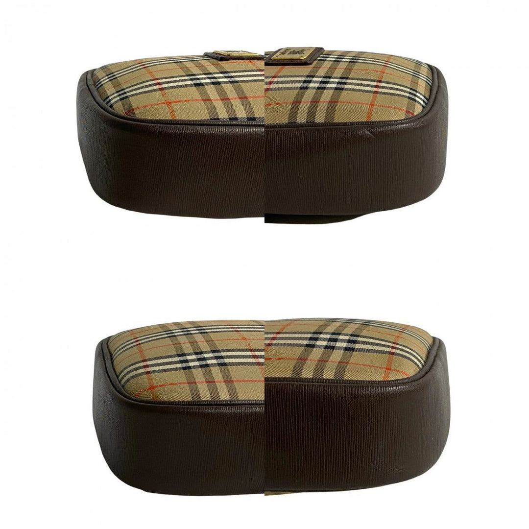 BURBERRY Shoulder Bag leather Brown