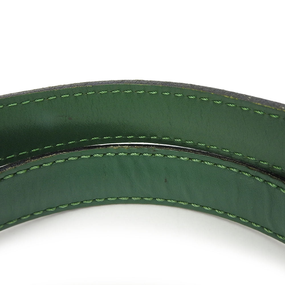 LOUIS VUITTON Tote Bag M52334 Epi Leather green Sun jack shopping Women Used Authentic