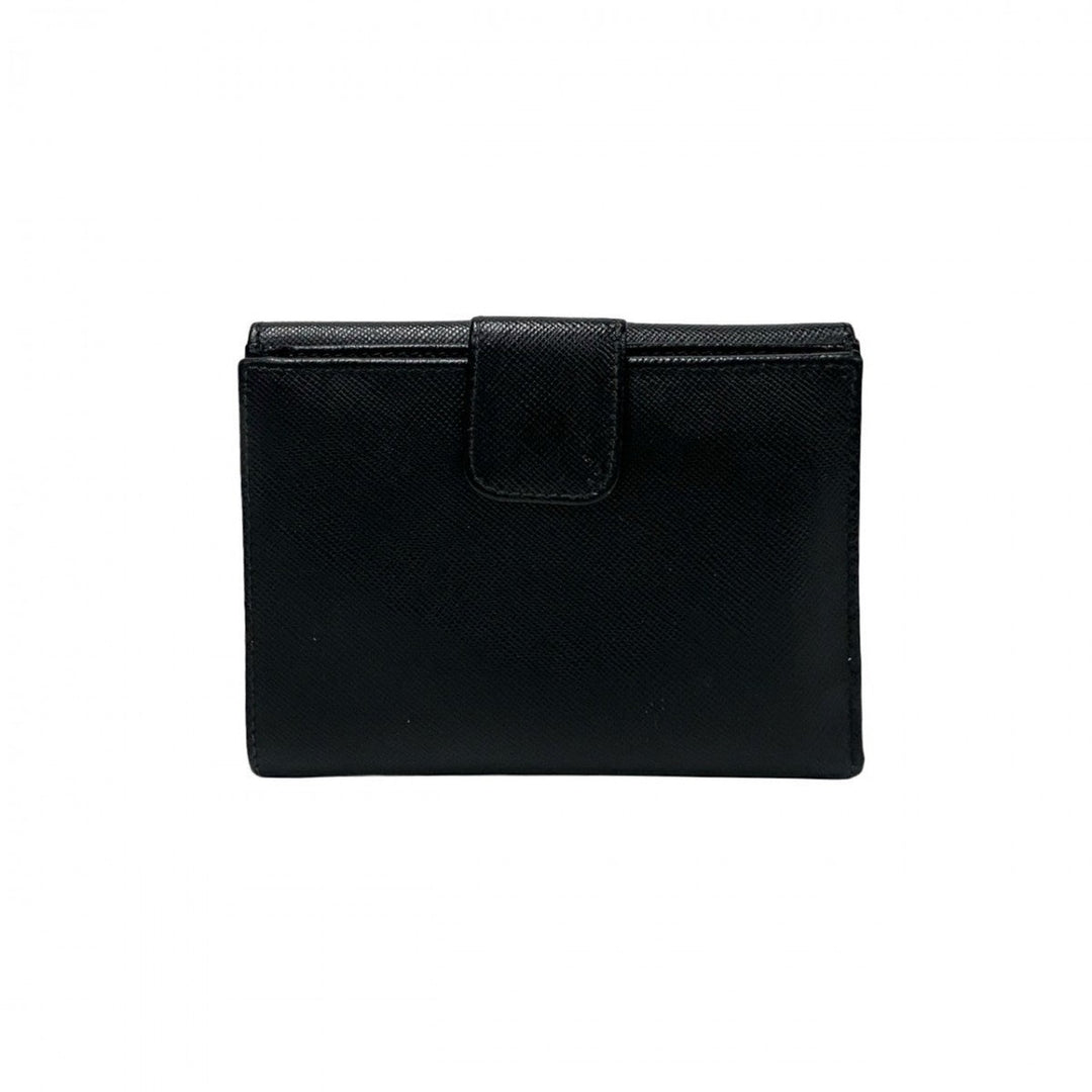 PRADA Bifold Wallet leather black