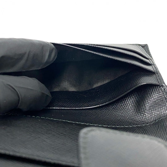 PRADA Bifold Wallet leather black