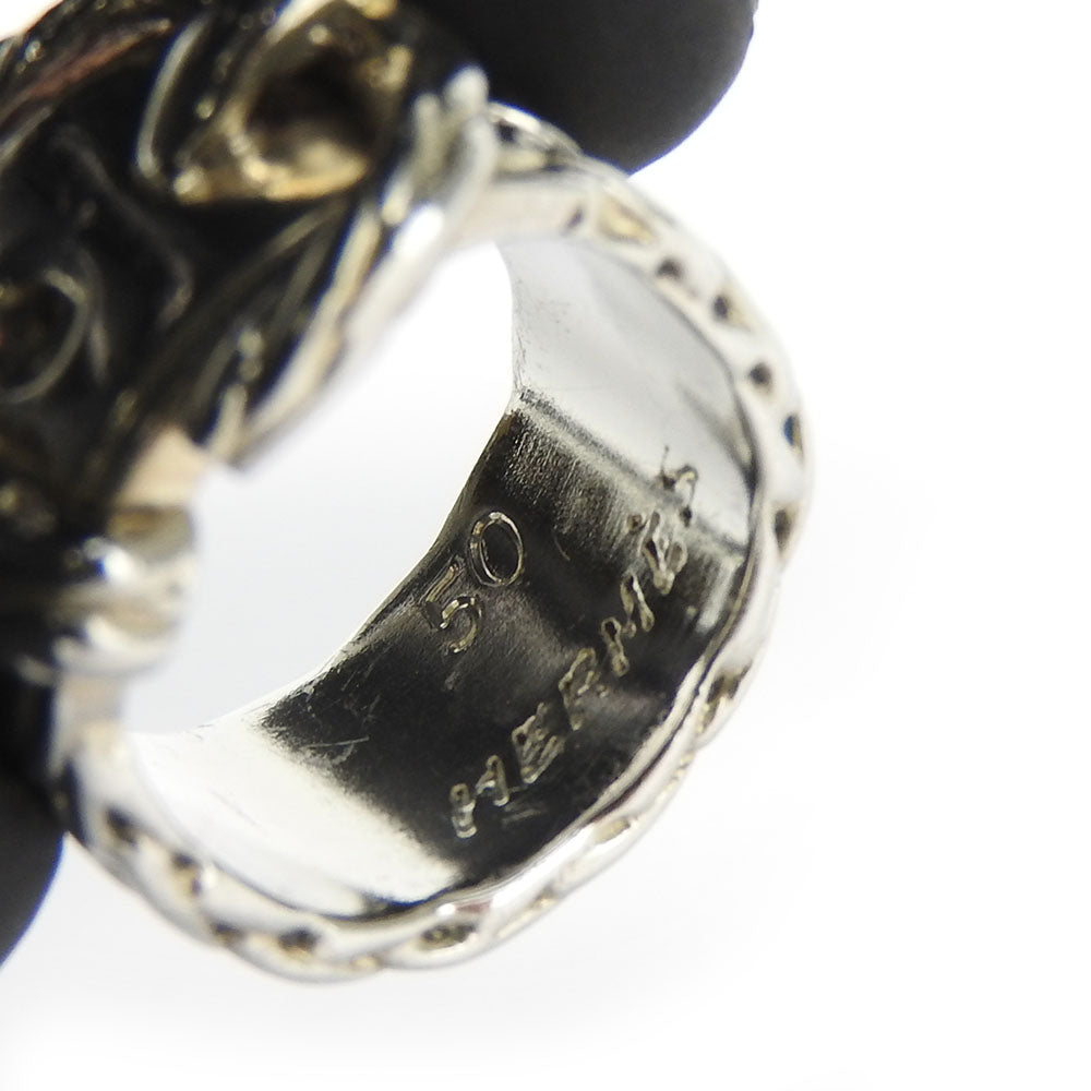HERMES Ring Silver925 Silver Diane 50