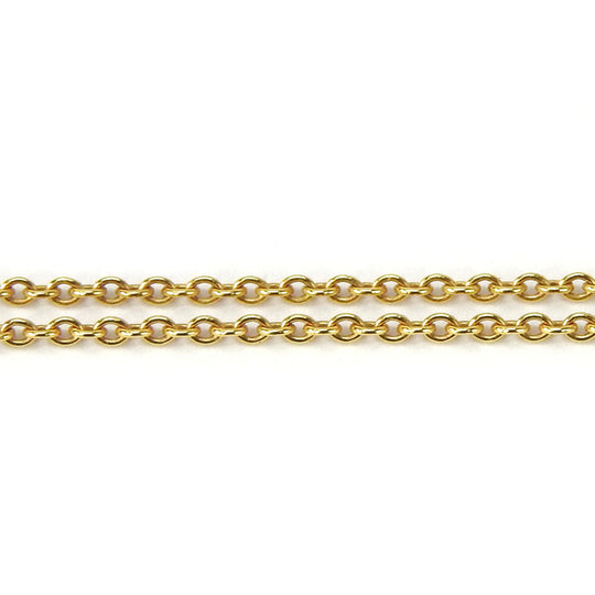 TIFFANY&Co. Necklace K18 yellow gold gold Apple Women Used Authentic