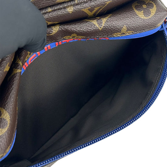LOUIS VUITTON Waist bag M43828 Monogram Brown Pacific Bum Bag unisex(Unisex) Used Authentic