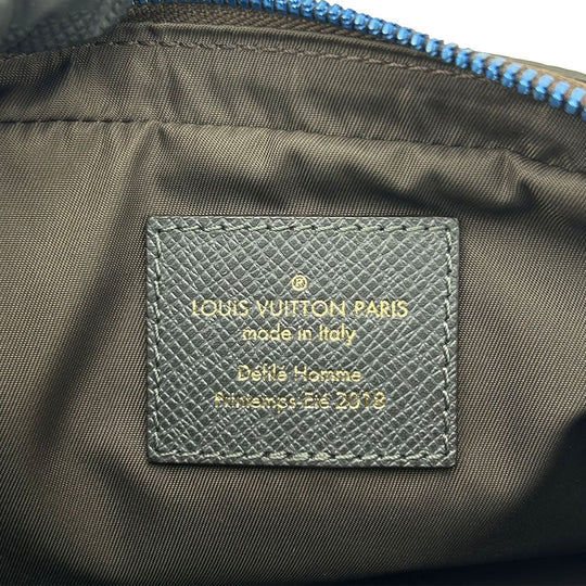 LOUIS VUITTON Waist bag M43828 Monogram Brown Pacific Bum Bag unisex(Unisex) Used Authentic