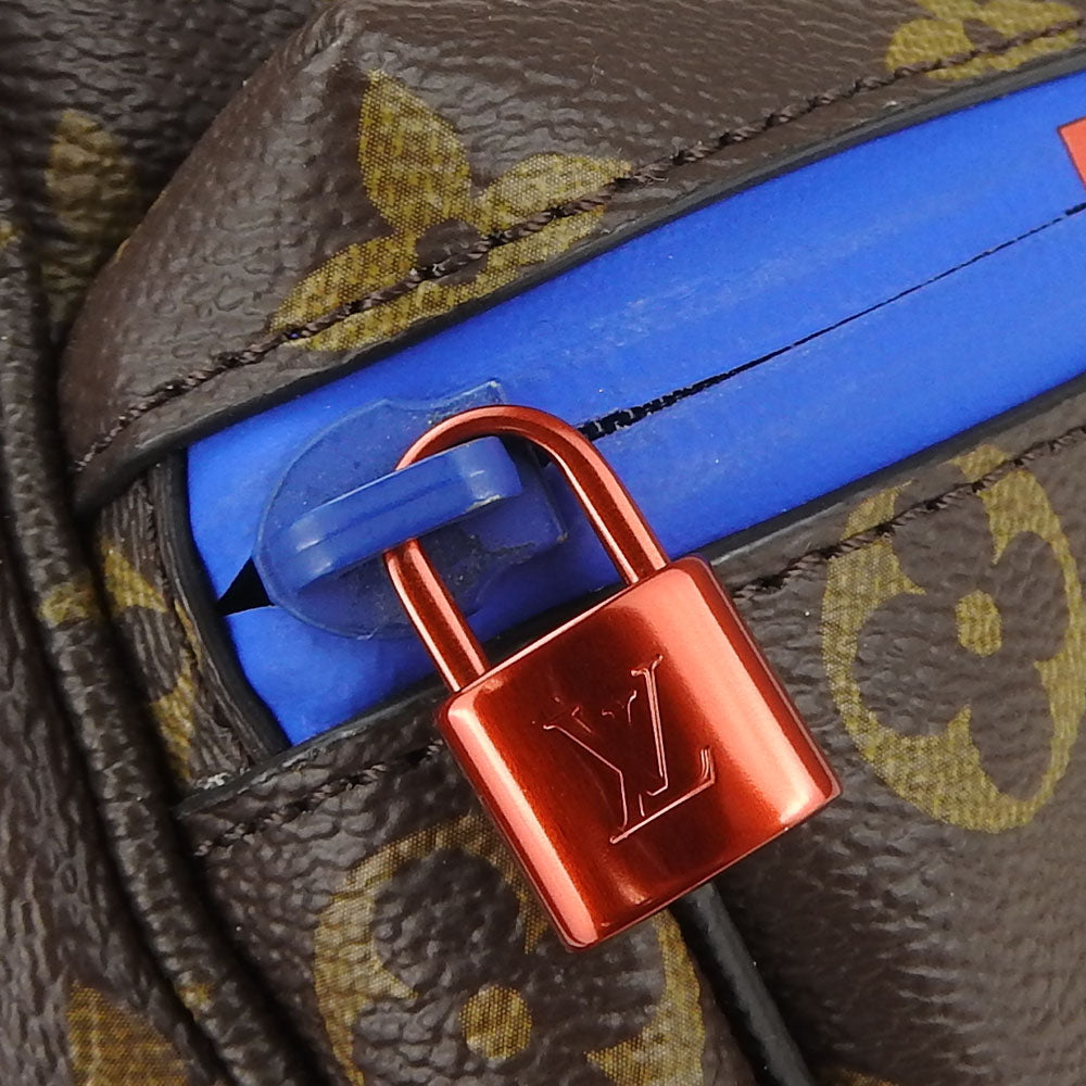 LOUIS VUITTON Waist bag M43828 Monogram Brown Pacific Bum Bag unisex(Unisex) Used Authentic