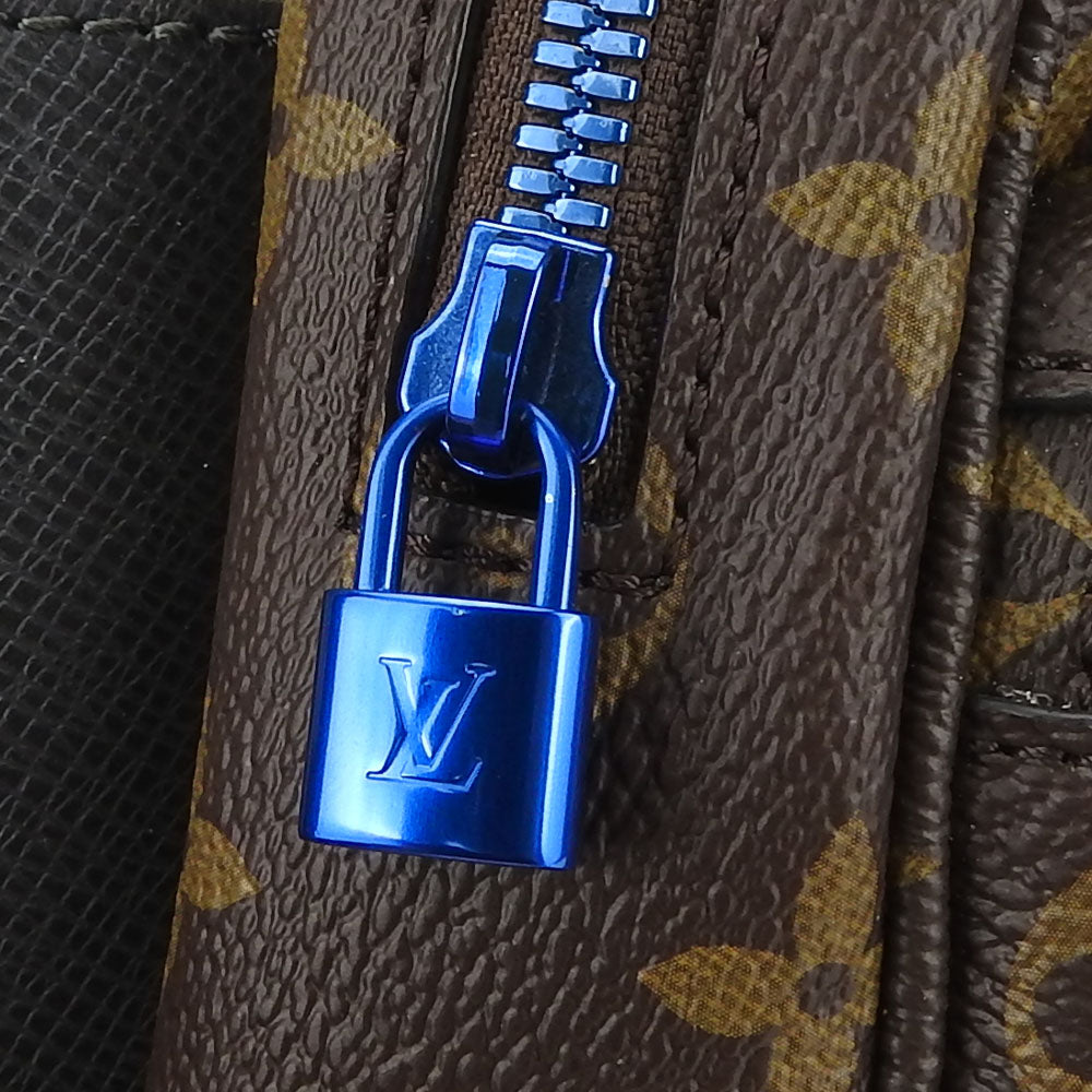 LOUIS VUITTON Waist bag M43828 Monogram Brown Pacific Bum Bag unisex(Unisex) Used Authentic