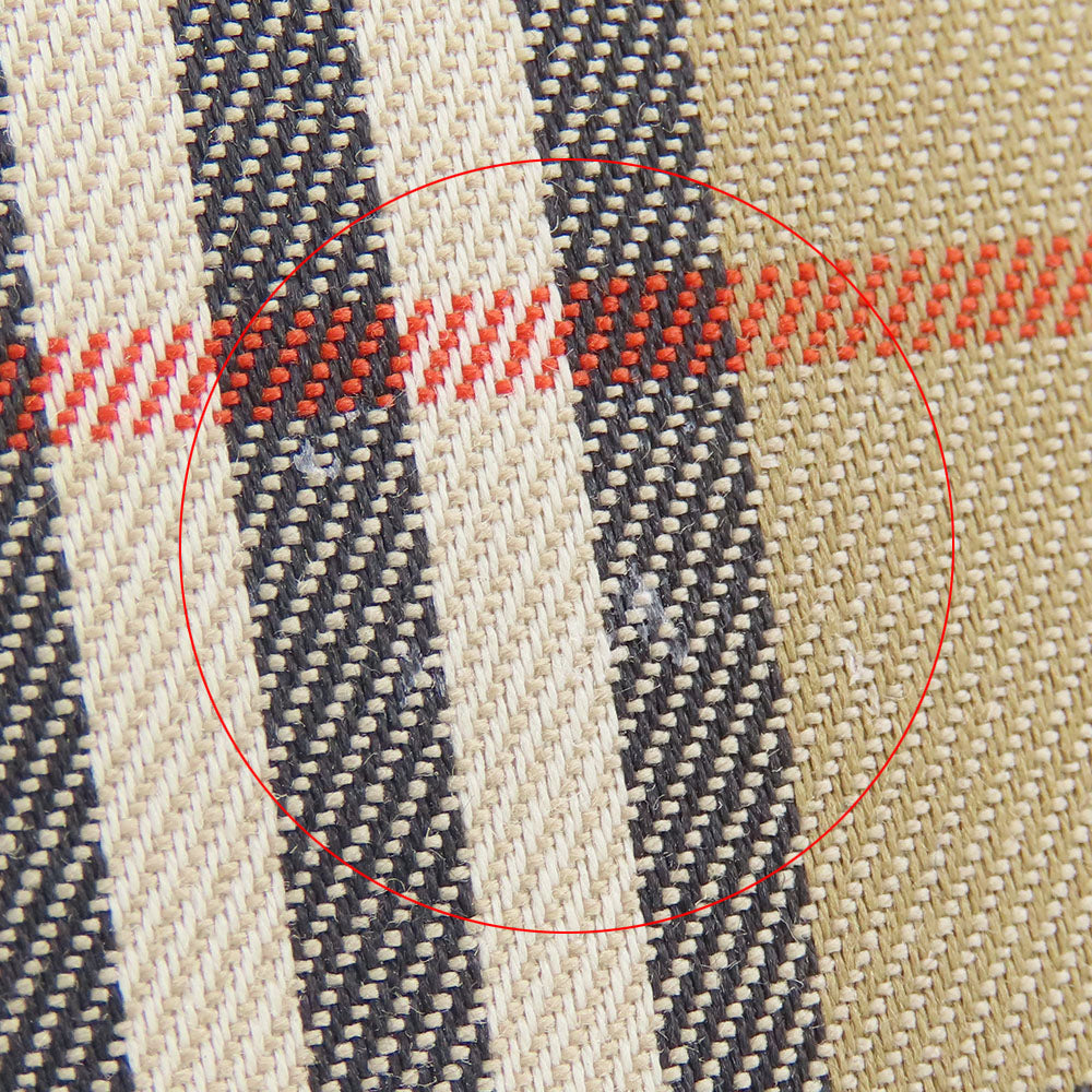 BURBERRY Handbag Canvas, Leather beige Nova Check Women Used Authentic