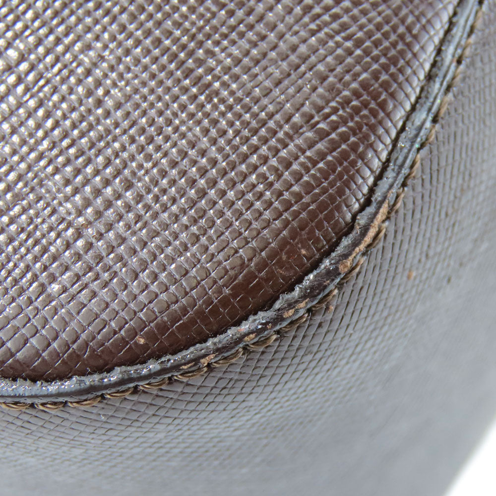 BURBERRY Handbag Canvas, Leather beige Nova Check Women Used Authentic