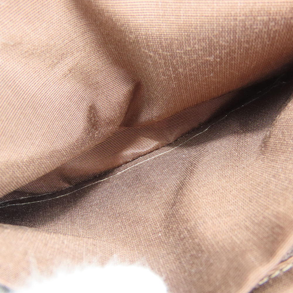 BURBERRY Handbag Canvas, Leather beige Nova Check Women Used Authentic