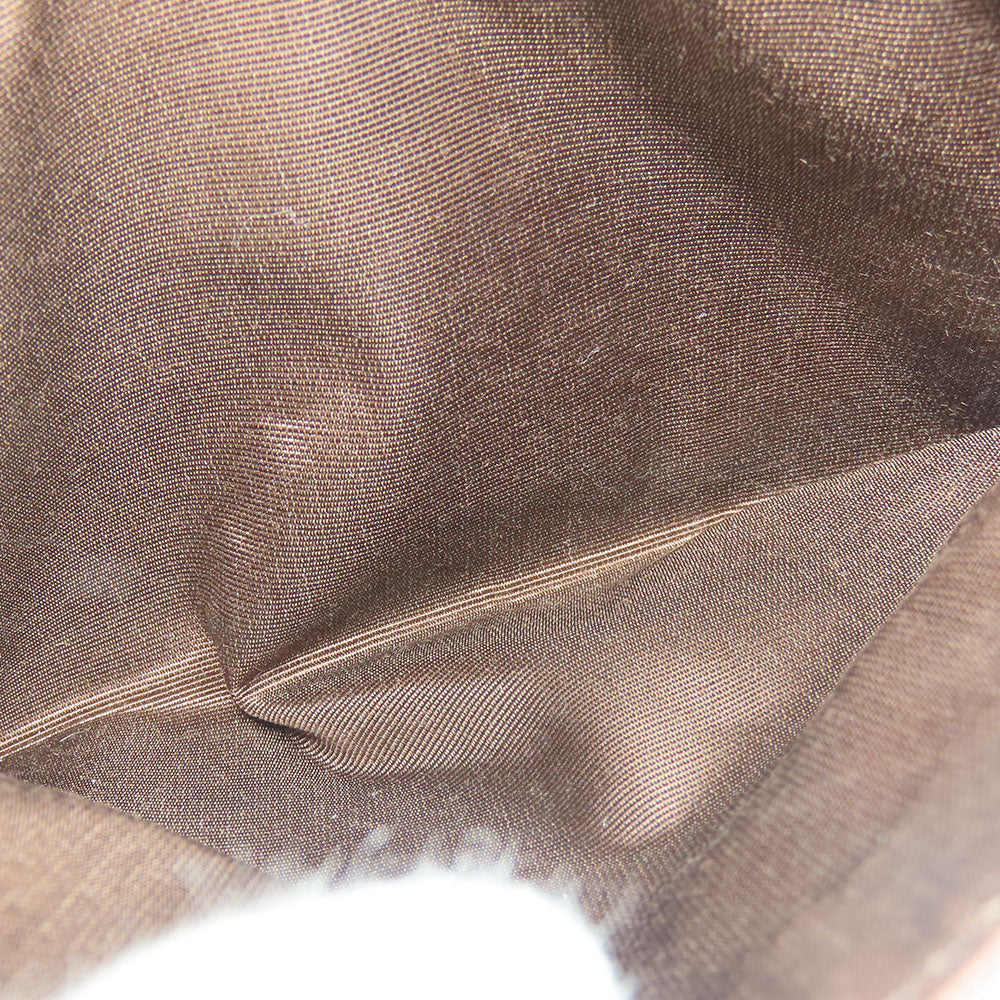 BURBERRY Handbag Canvas, Leather beige Nova Check Women Used Authentic