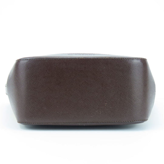 BURBERRY Handbag Canvas, Leather beige Nova Check Women Used Authentic