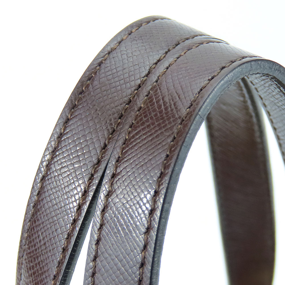 BURBERRY Handbag Canvas, Leather beige Nova Check Women Used Authentic