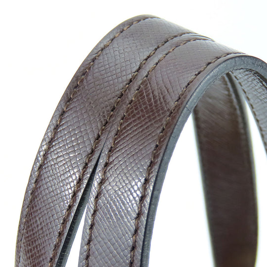 BURBERRY Handbag Canvas, Leather beige Nova Check Women Used Authentic