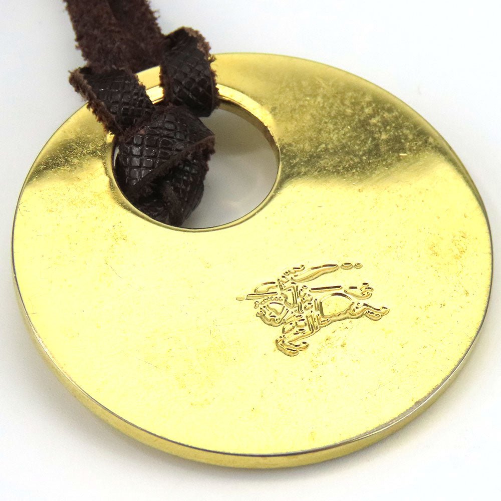 BURBERRY Handbag Canvas, Leather beige Nova Check Women Used Authentic