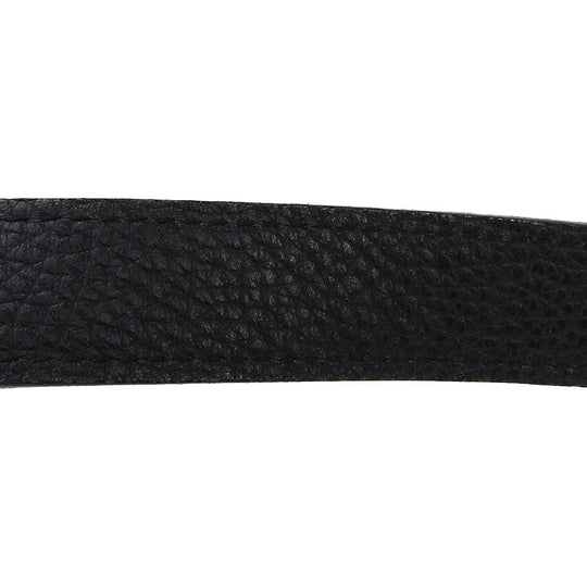 BURBERRY Shoulder Bag Canvas, Leather black Women Used Authentic