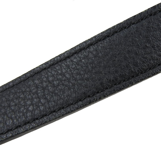 BURBERRY Shoulder Bag Canvas, Leather black Women Used Authentic