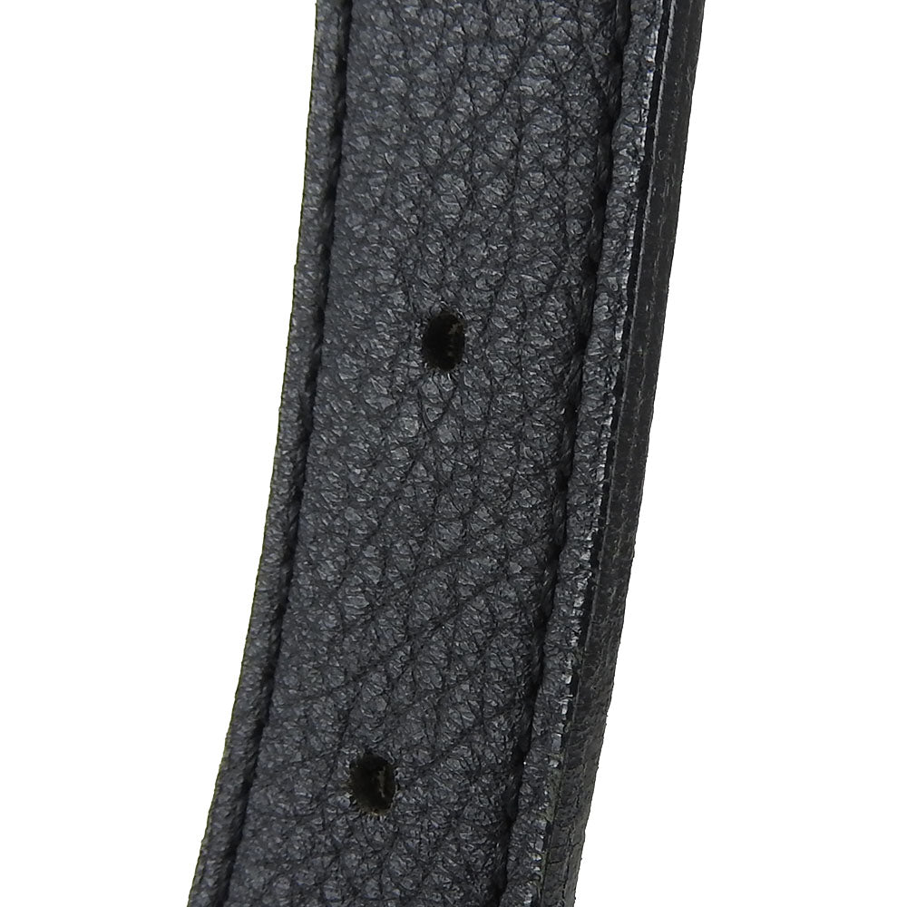 BURBERRY Shoulder Bag Canvas, Leather black Women Used Authentic