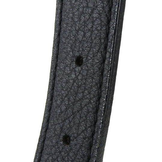 BURBERRY Shoulder Bag Canvas, Leather black Women Used Authentic