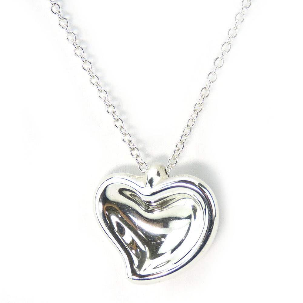 TIFFANY&Co. Necklace Silver925 Silver Women Used Authentic