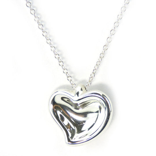 TIFFANY&Co. Necklace Silver925 Silver Women Used Authentic